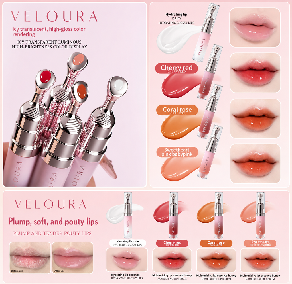 Veloura Glow Lip Serum – VELOURA